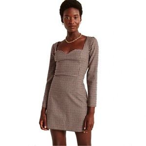 Abercrombie Sweetheart Slim Midi Dress